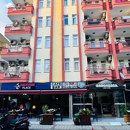 Baronessa Apart Hotel Alanya Exteriör bild
