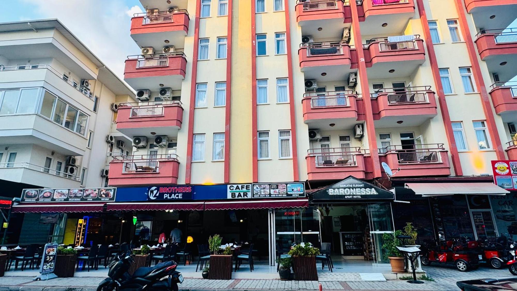 Baronessa Apart Hotel Alanya Exteriör bild