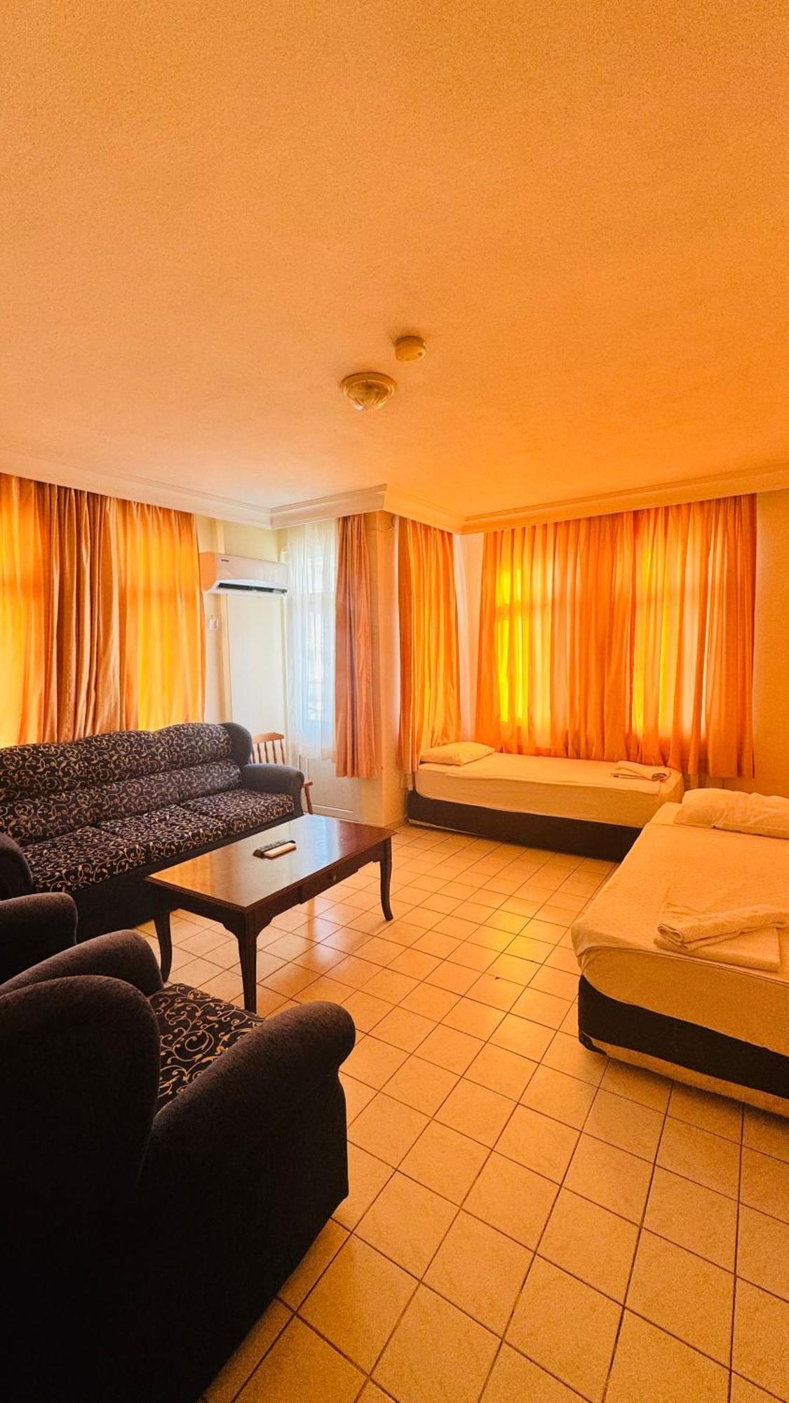 Baronessa Apart Hotel Alanya Exteriör bild